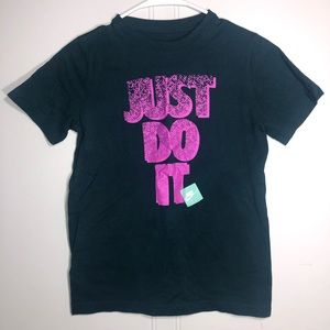 Nike youth unisex just do it tee